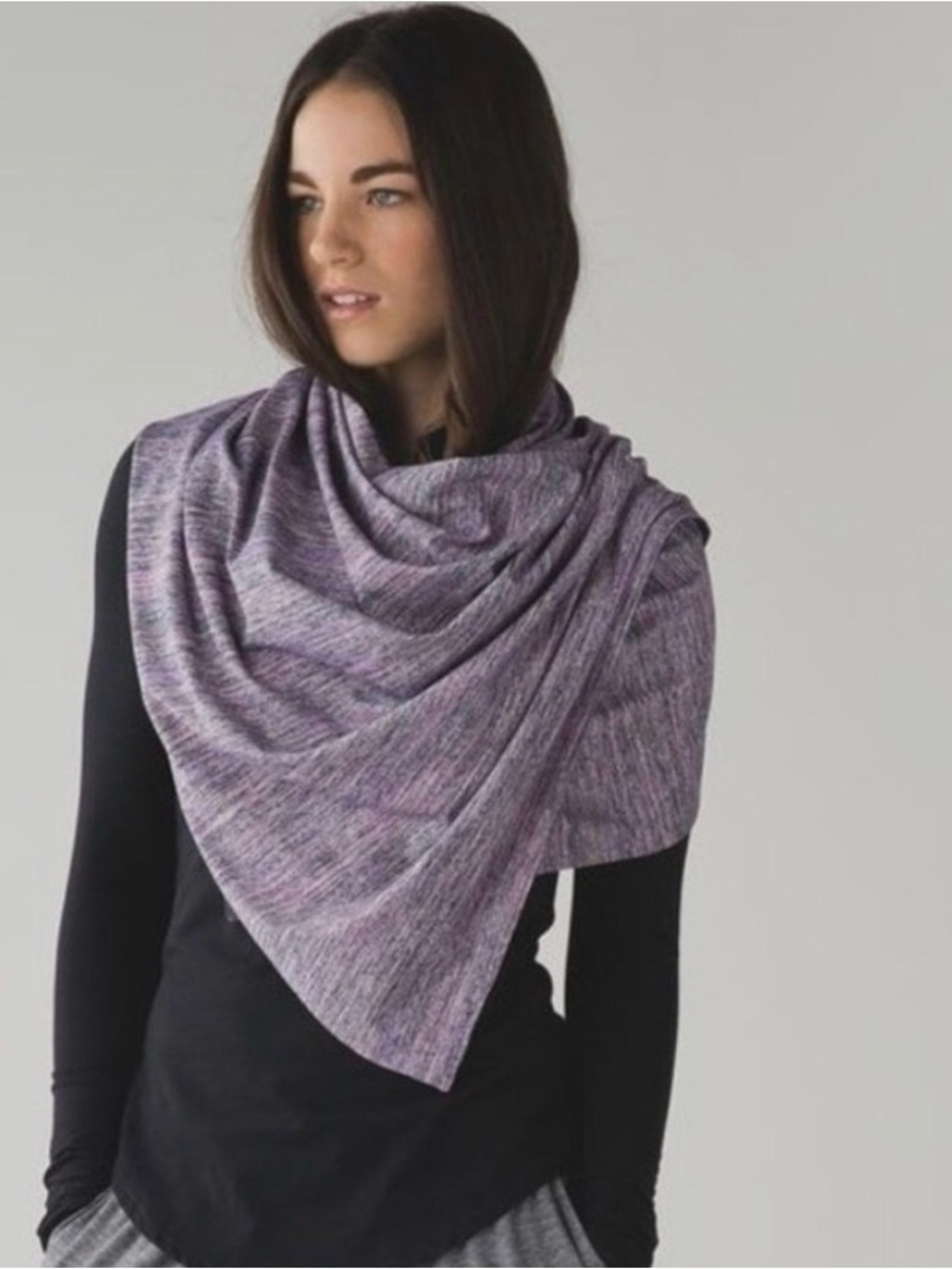 Lululemon Vinyasa Adjustable Yoga Wrap Scarf - #352